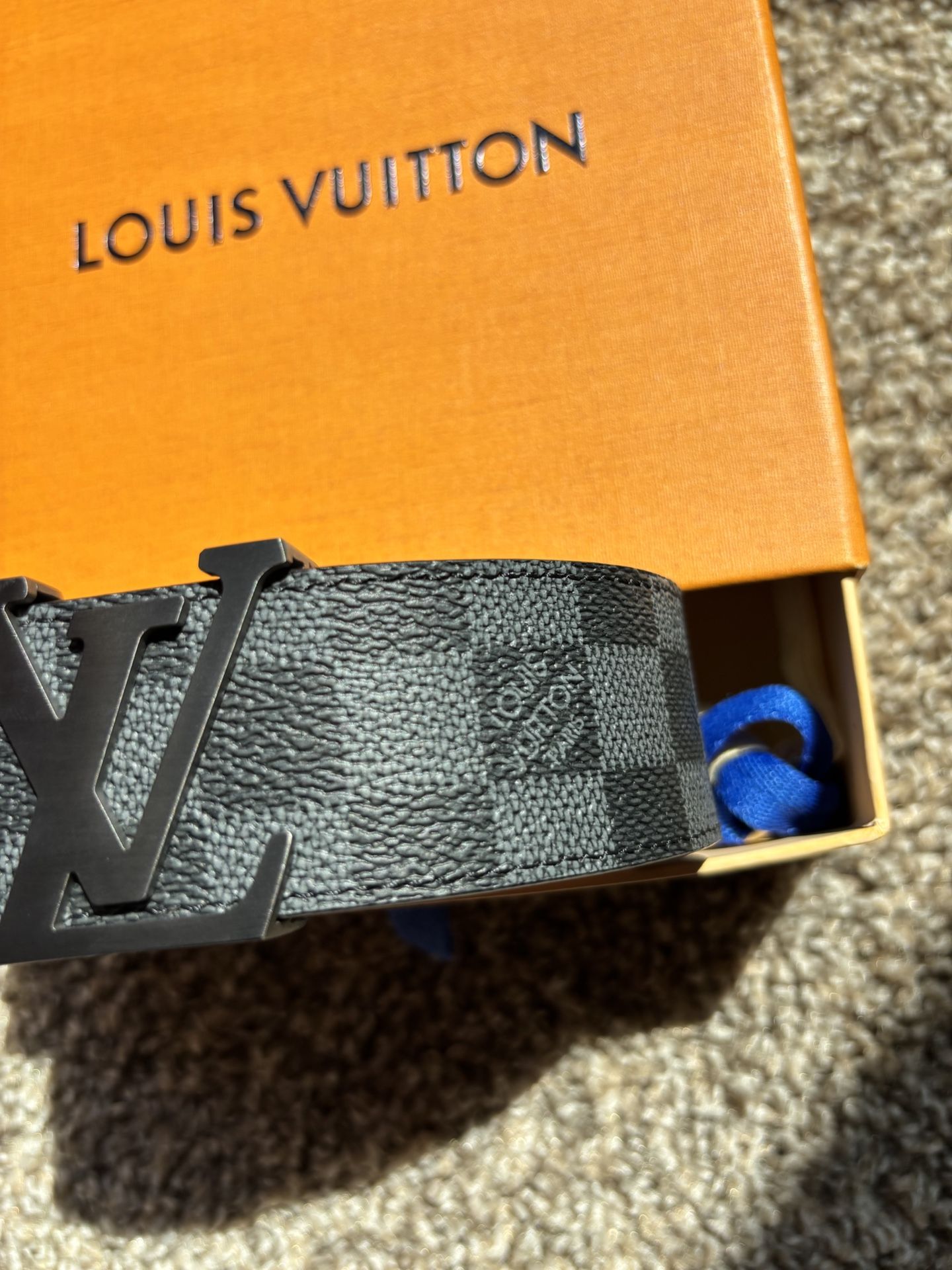 Louis Vuitton Belt And Wallet Set