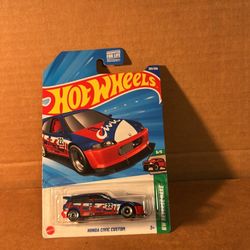 Hot Wheels Custom Honda Civic (Milwaukie,OR)