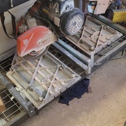 Tile Wet Saws $200 and $900