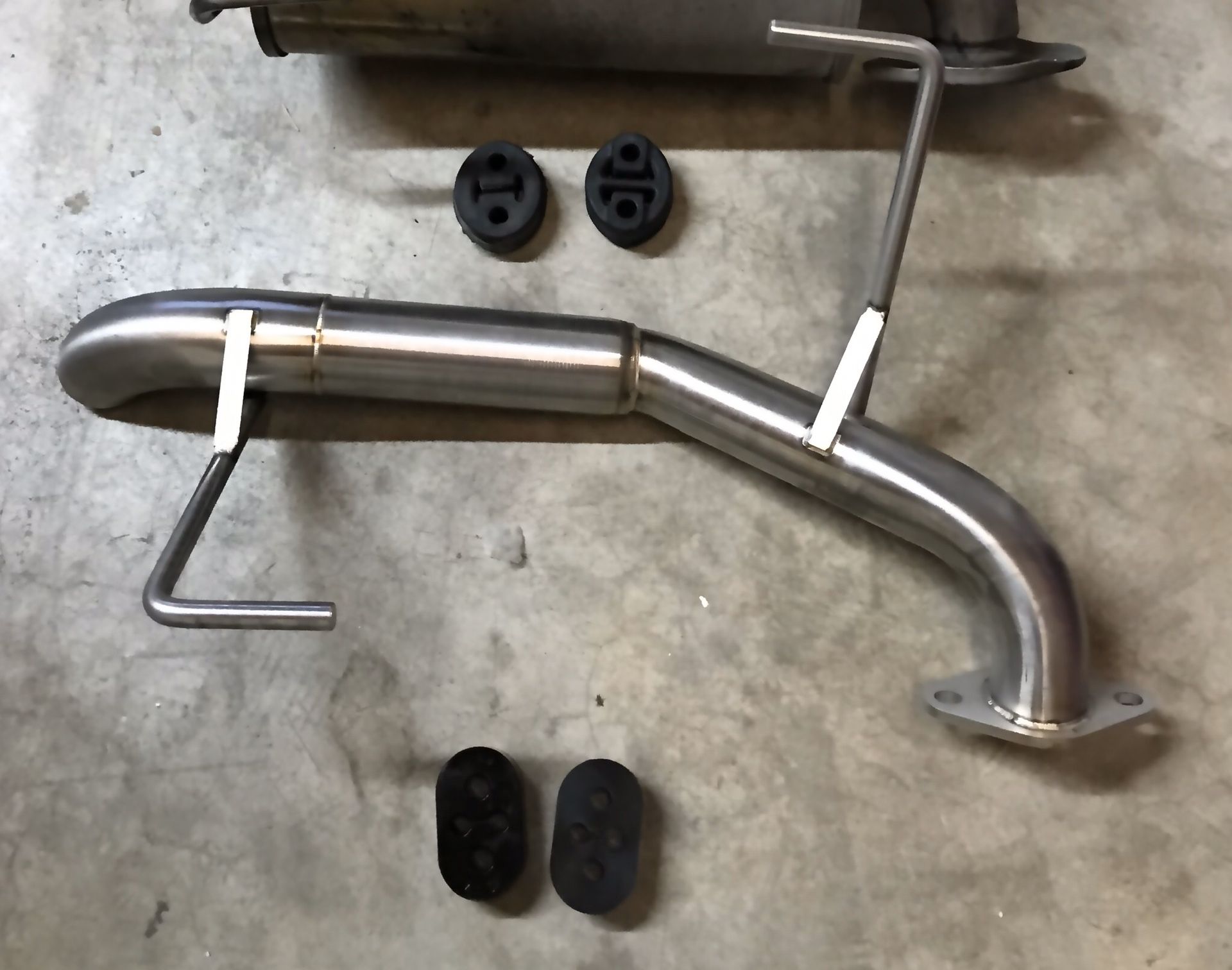 Nameless Axelback Exhaust (Muffler Delete) for 20152019 Subaru Outback 2.5L for Sale in Salida