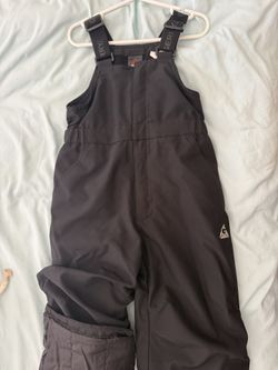 4t Snow Suit & Fleece Lined Puffer Jacket For Boys