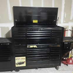 Matco - Large 4pc Toolbox With Vise 