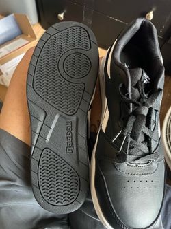 Reebok work steel toe sneakers
