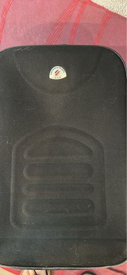 America Travel USA Black Hardshell Luggage