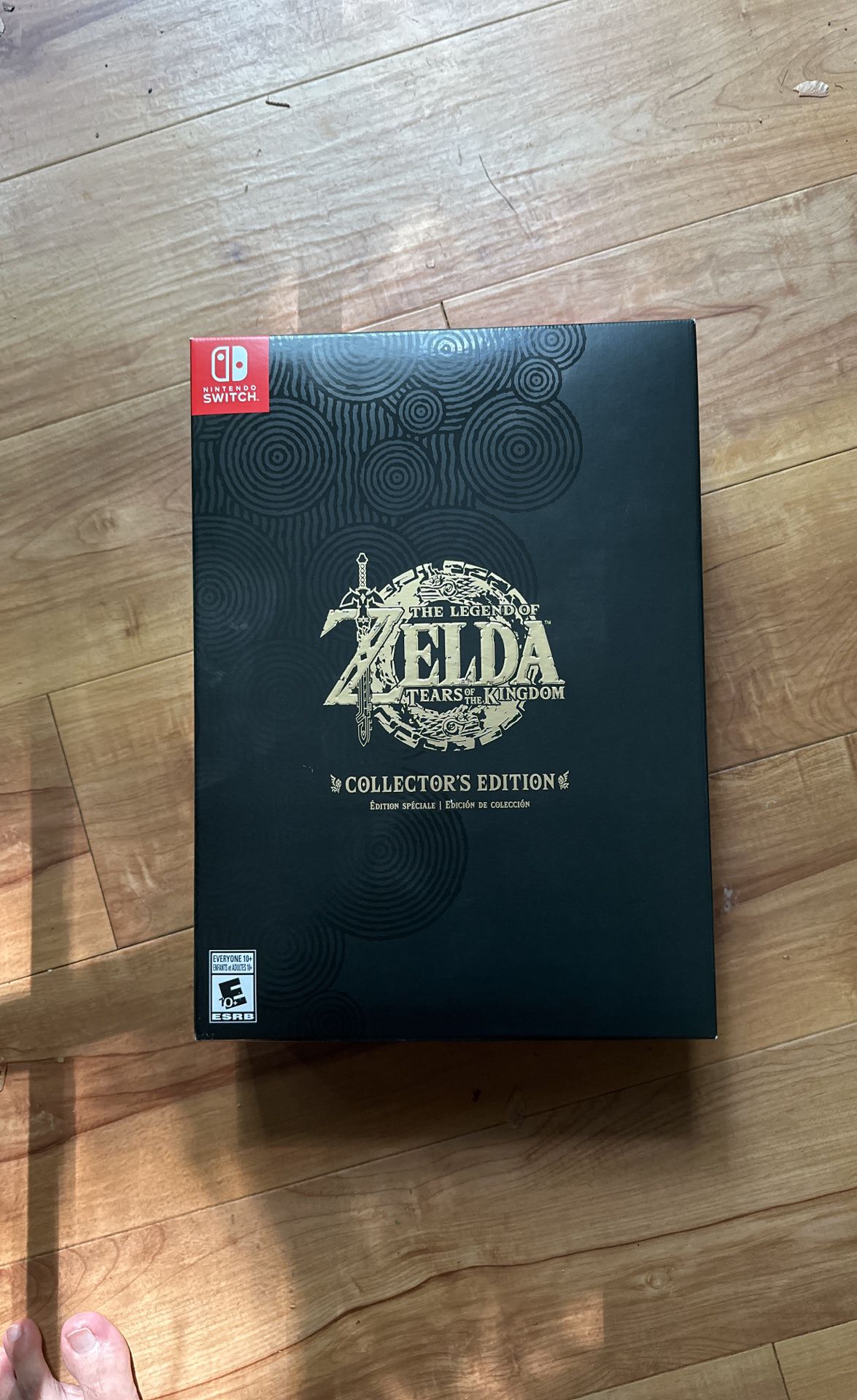 Legend Of Zelda:Tears Of The Kingdom Collectors Edition