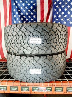 ⭐️ USED TIRES 285/45R22 VENOM POWER HUNTER A/T 285 45 22