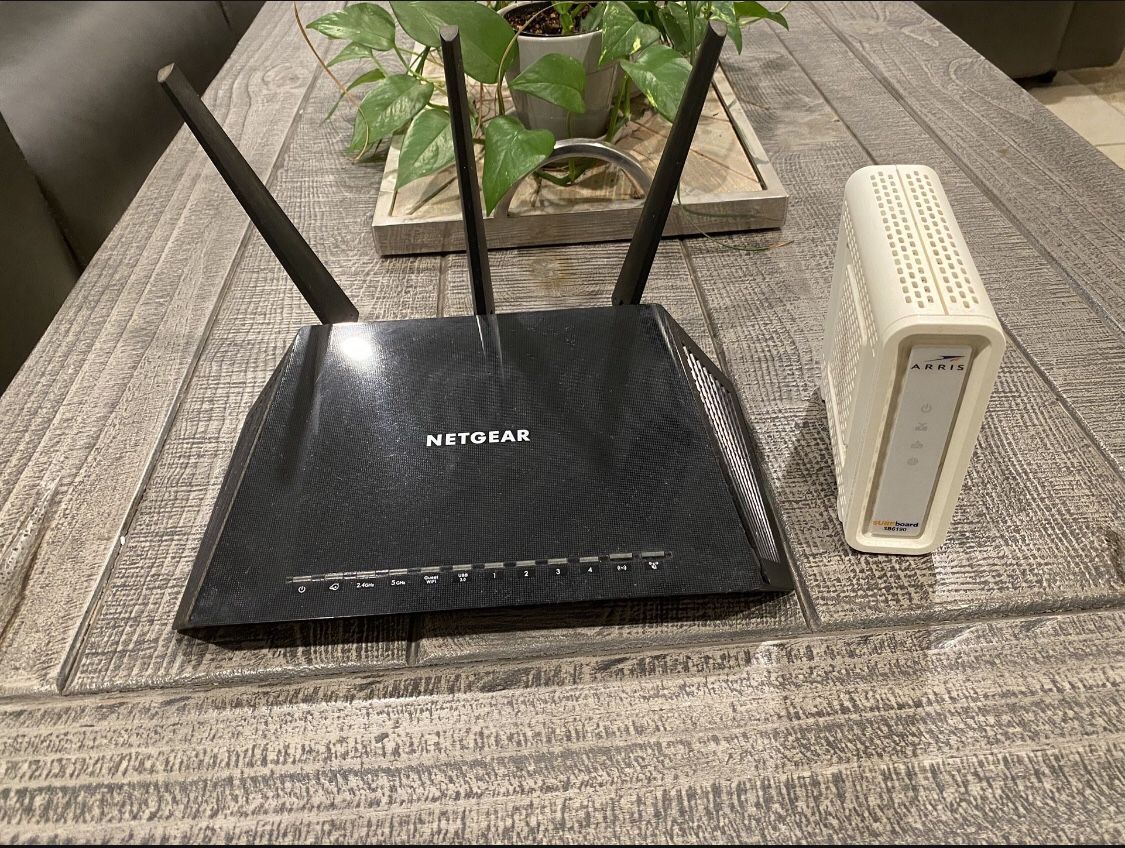 Modem And Router