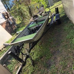 14 Ft Boat Whit Trailer