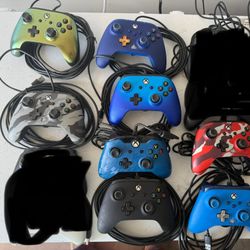 xbox one wired controllers $20 each, games $5-$10 each, pickup inman Campobello SC area or can ship   