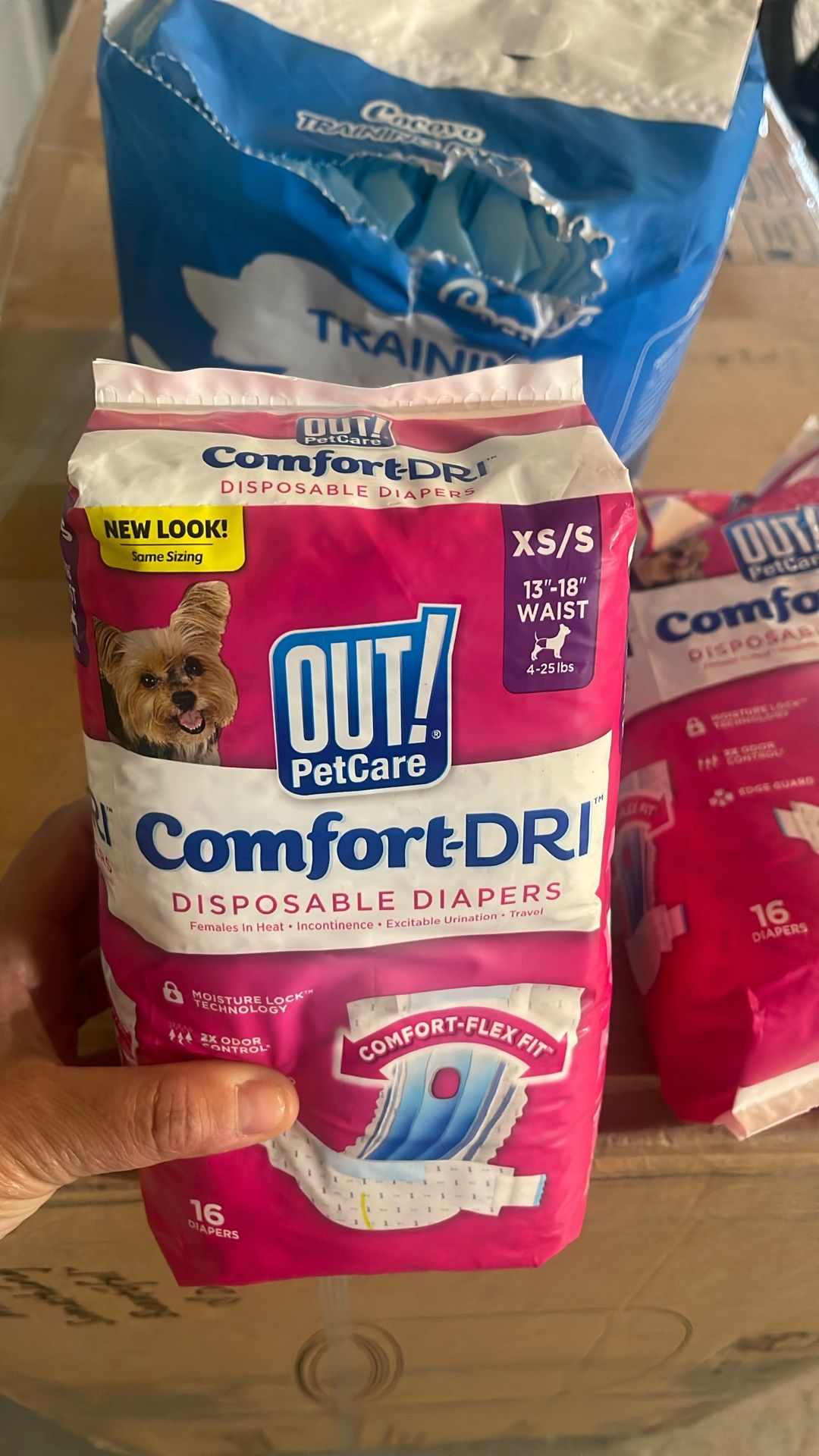 Pet Pads And Diapers