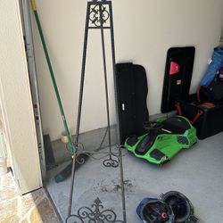 Decorative Stand/picture/sign Holder