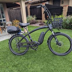 Electric Bike Company Model A With Upgrades Only 160 Miles