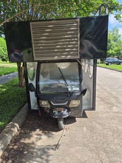 3 Wheel Mobile Electric Cart