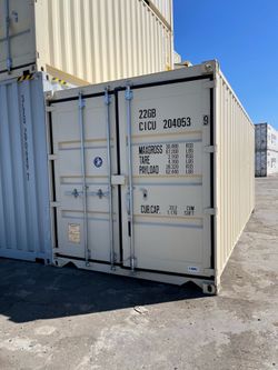 20’ shipping Container