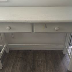 Desk With Drawers 