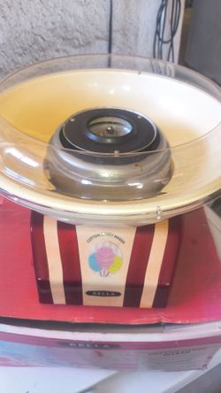 Cotton candy machine