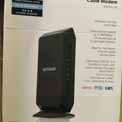 Netgear High Speed Cable Modem CM600 