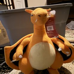 Charizard Original plushy 