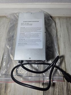 55 Amp Three Stage Power Charger Replacement for Trailers and Campers, Suitable for Various Recreational Vehicles with 3 Voltage Output Modes for Lith