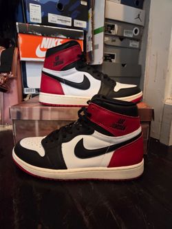 Jordan 1 Reamigined Black Toe - Size 9