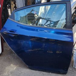 2011 2012 2013 2014 2015 2016 HYUNDAI ELANTRA RIGHT REAR PASSENGER DOOR