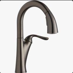 Elkay Harmony Pull Down Single Handle Kitchen Faucet LKHA4032AS