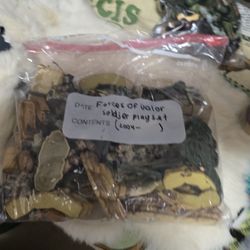 Forces of Valor Battle Playsets(combined Sets) 