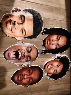 17x22/23” big heads!!