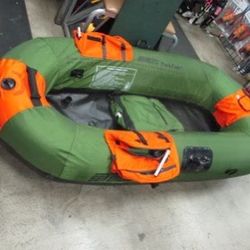 Used Sea Eagle Pack Fish Inflatable Boat - 1 Person or 255lbs