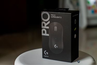 Brand new Logitech pro x superlight gaming mouse