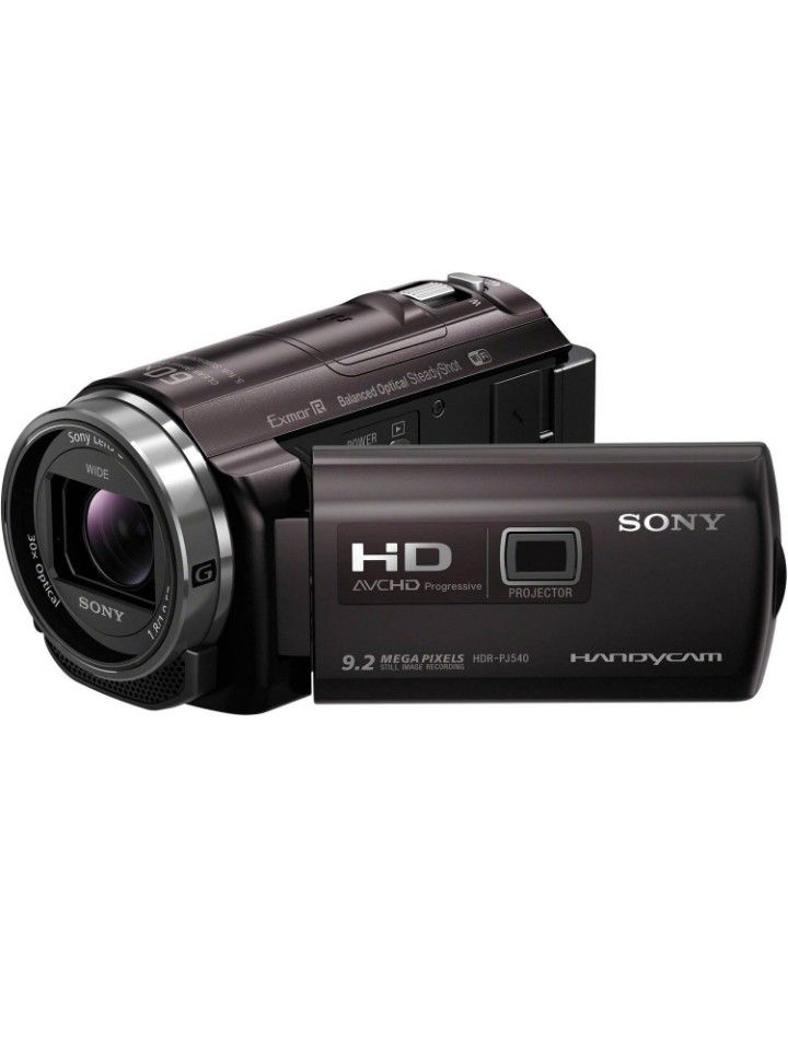 Sony 32GB HDR-PJ540 Full HD Handycam Camcorder with Built-in Projector (Black)