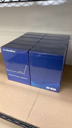 VSee Box V6 Max TV Streaming Box Bulk Options