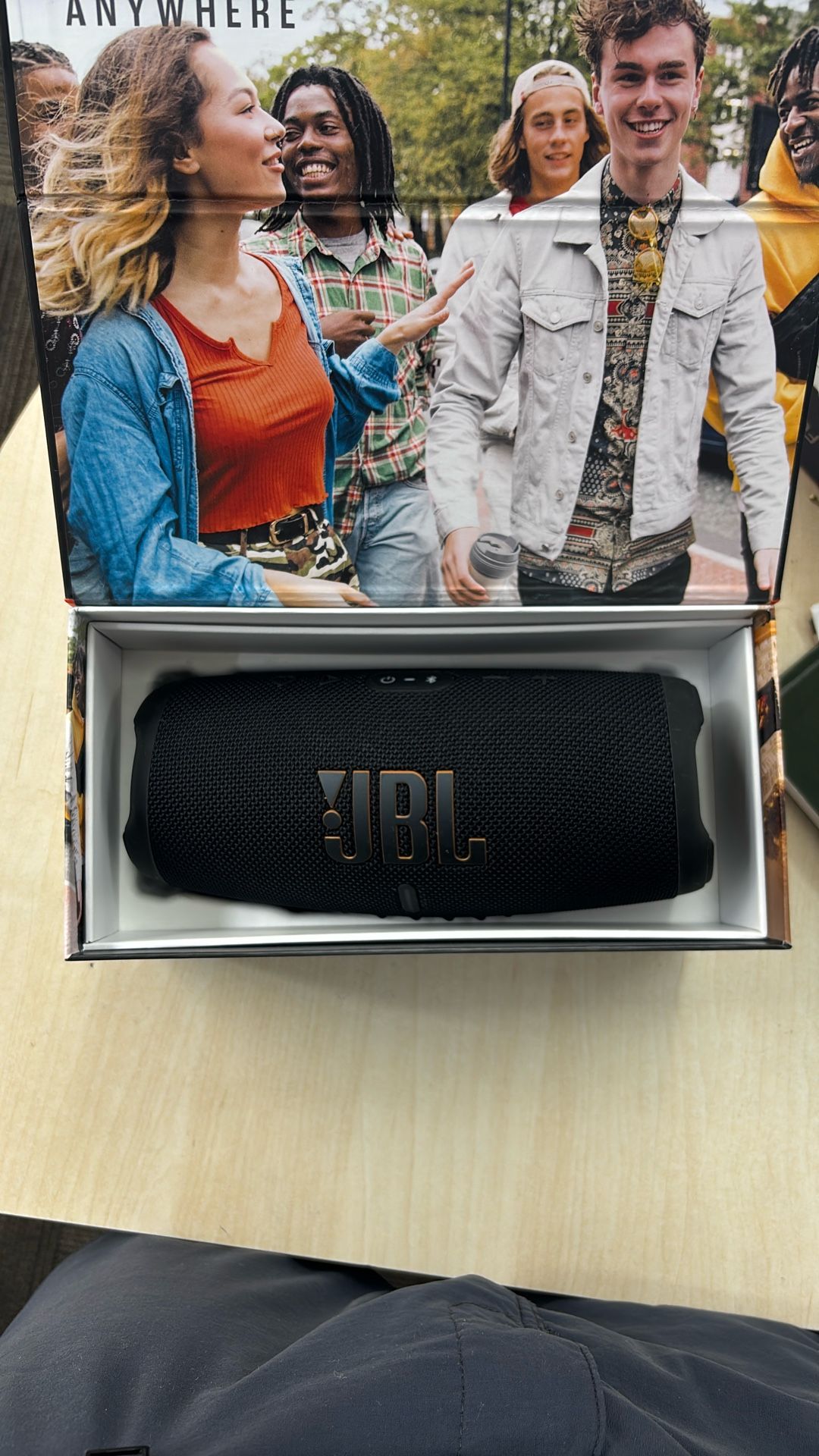 JBL Charge 5 Wi-Fi Portable Wireless Speaker - Black