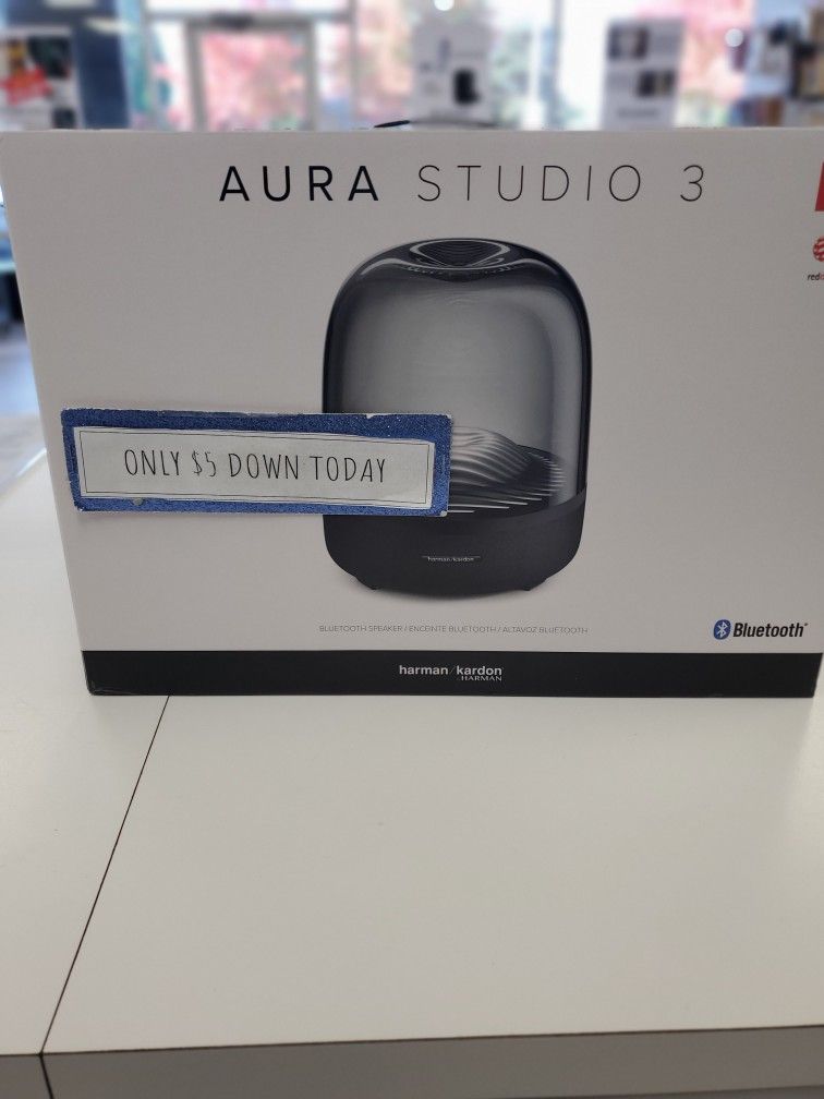 💎 Aura Studio 3 Bluetooth Speaker – Now $229 or $1 Down! Save Up to $150 Today with 1 year warranty