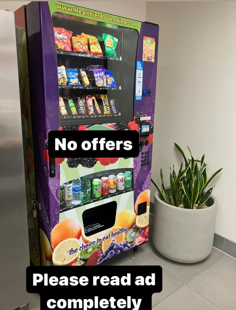 Vending Machine With Location