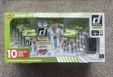 Panini 2025-26 Donruss Road to FIFA World Cup Soccer