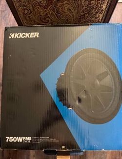 New new Kicker CompVX (44CVX124)