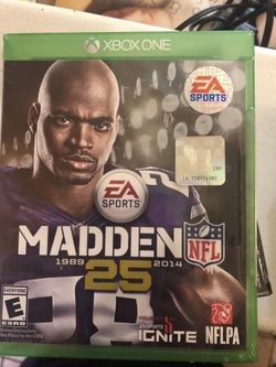 Madden 25 Xbox one