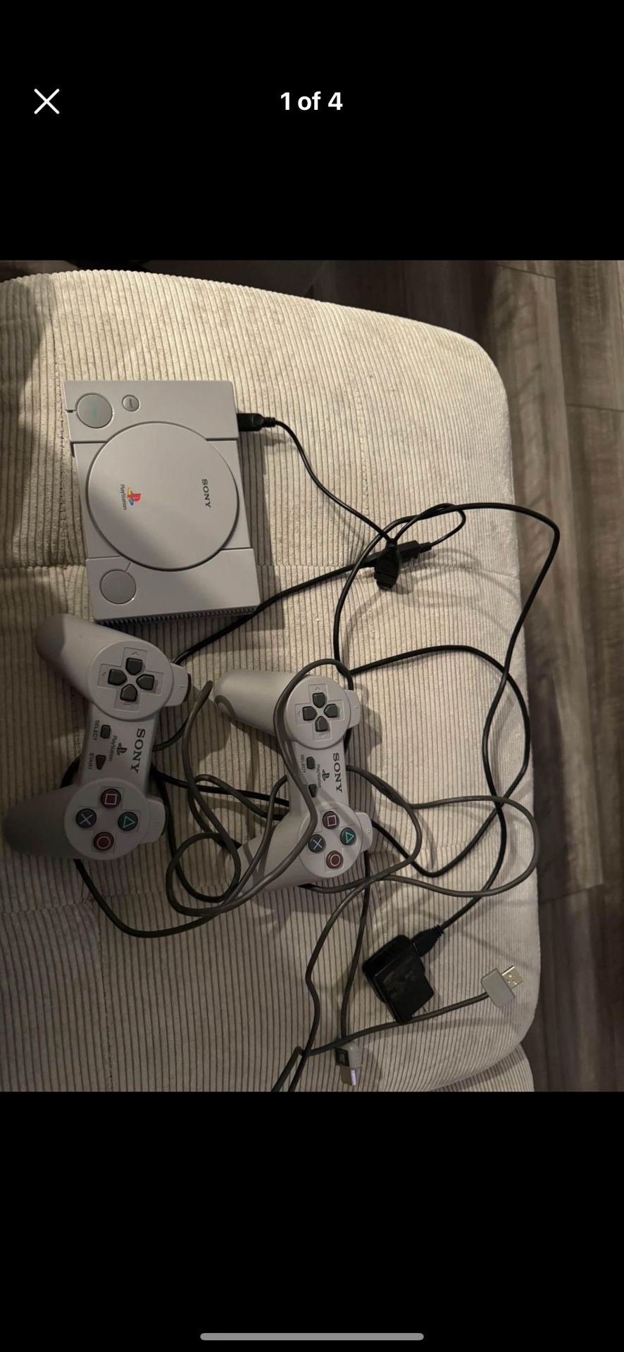 Modded Sony PlayStation Classic With Thousands Of Games