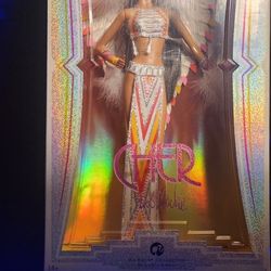 Mattel Cher Doll Native American Bob Mackie 