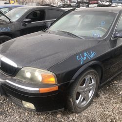 2002 Lincoln LS Base 8 Cyl 3.9L Car Parts