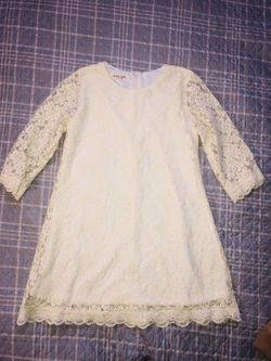 Girls Lace Dress Size 5/6