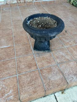 Solid Concrete Planters