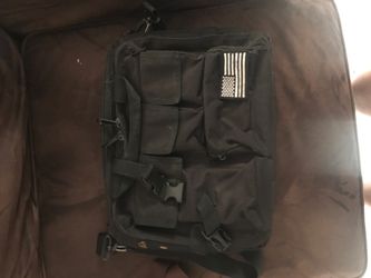 Tactical style laptop bag