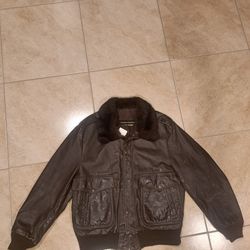  Men's 1970s Harley Davidson AMF Letaher Jacket Bomber Shepra Style Good...

