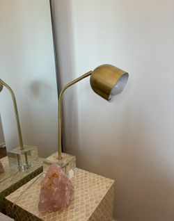 Gold Table Lamp