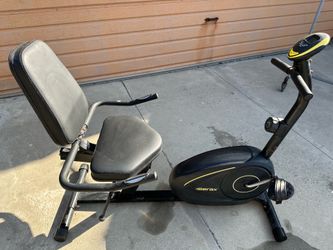 Sitting exercise bike