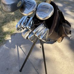 Just Golf club set no bag