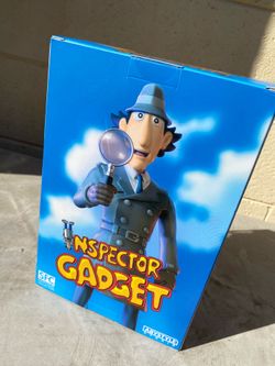 Inspector Gadget Figurine