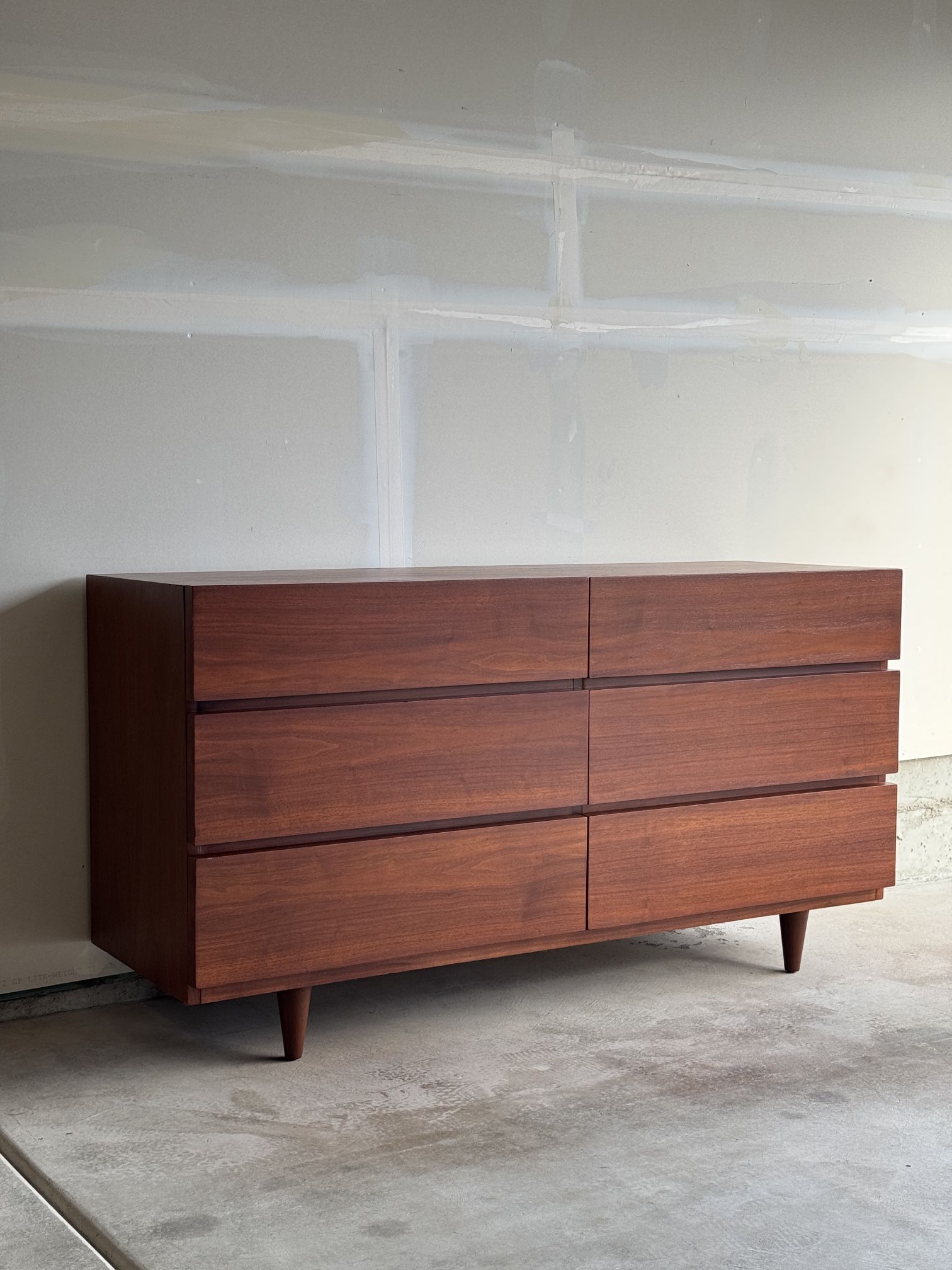 Vintage Mid Century Dresser